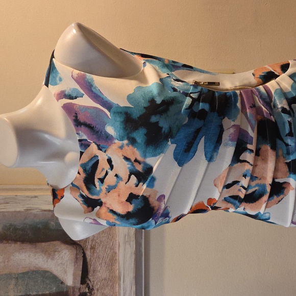 Ivanka Trump Multicolor Patterned Dress - Picture 2 of 10